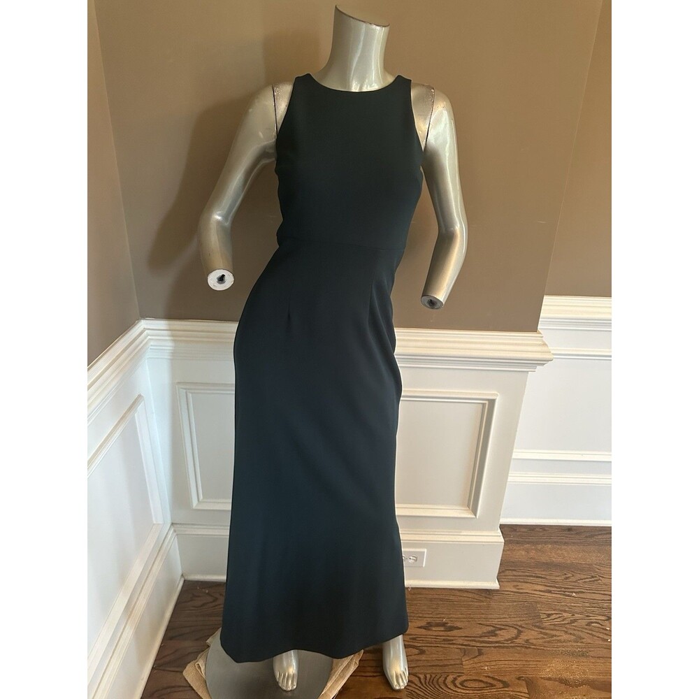 BHLDN Formal Maxi Dress Sz 2 Hunter Green